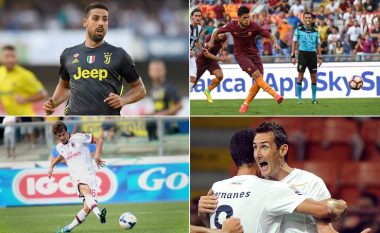 Dita e parë në Serie A: Golat e parë të shënuar në kampionat në 10 sezonet e fundit