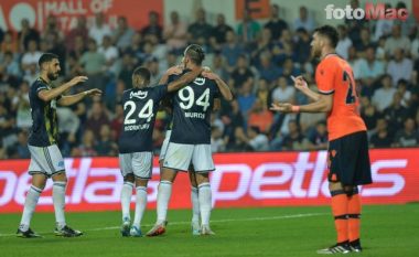Vedat Muriqi vazhdon me gola te Fenerbahce, i shënon gol të bukur Basaksehirit