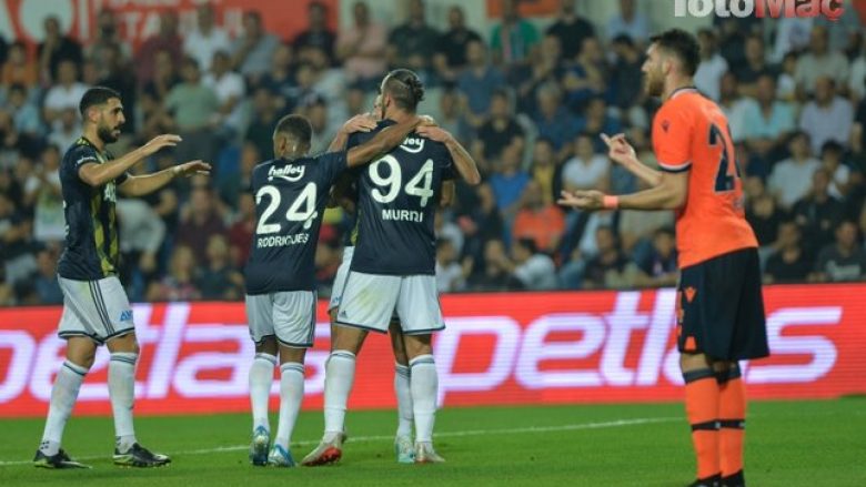 Vedat Muriqi vazhdon me gola te Fenerbahce, i shënon gol të bukur Basaksehirit