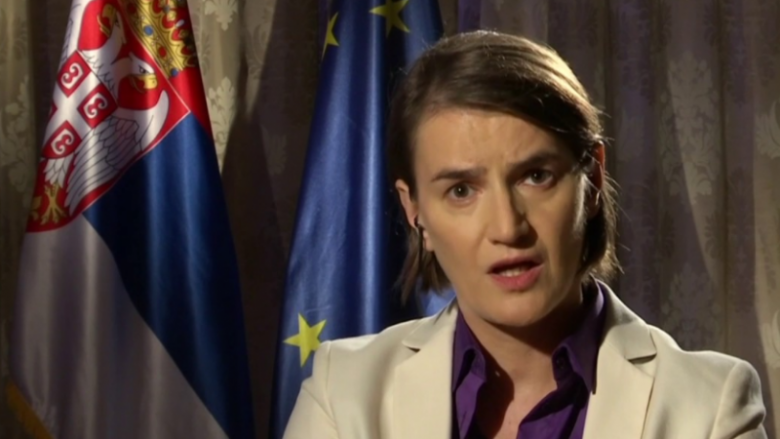 Brnabiq: Është e papranueshme që Kosova t’i fitojë të gjitha e Serbia t’i humb