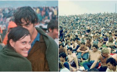 Pesëdhjetë vite më pas, çifti gjen foton e takimit të parë te festivali më i famshëm në histori