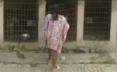 Nigeriania rrah brutalisht 10-vjeçarin dhe e mbyll në kafaz me qentë, pas publikimit të pamjeve arrestohet nga policia