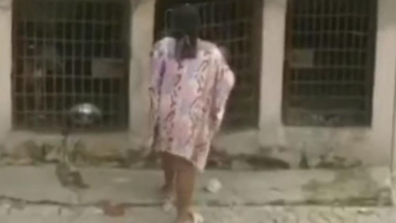Nigeriania rrah brutalisht 10-vjeçarin dhe e mbyll në kafaz me qentë, pas publikimit të pamjeve arrestohet nga policia