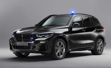 BMW sjell veturën e blinduar, s’kanë çfarë i bëjnë plumbat e kallashnikovit e as eksplozivi