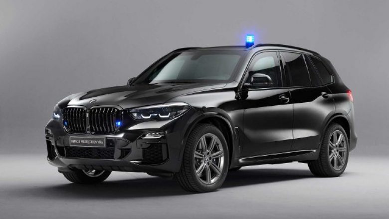 BMW sjell veturën e blinduar, s’kanë çfarë i bëjnë plumbat e kallashnikovit e as eksplozivi