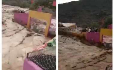 Përmbysjet në Marok ua marrin jetën shtatë personave, po shikonin ndeshjen e futbollit kur uji i mori me vete