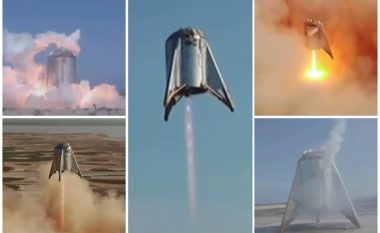 Elon Musk arrin me sukses të kryej testet provuese të raketës së re