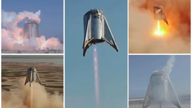 Elon Musk arrin me sukses të kryej testet provuese të raketës së re