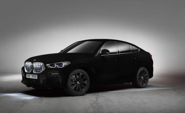 Gjenerata e tretë e BMW X6 vjen me ngjyrën unike “Vantablack”, materialin më të zi në planet