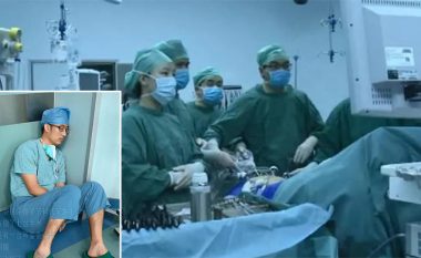 Kirurgun kinez e zë gjumi në dysheme, kreu shtatë operacione pa bërë asnjë minutë pushim