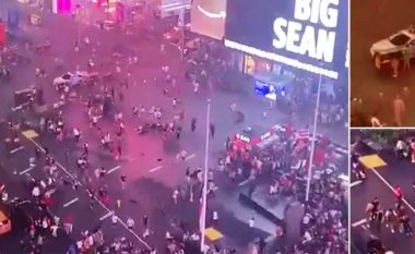 Zhurma e motoçikletave u është dukur si e të shtënave me armë, qytetarët ikin nga Times Square