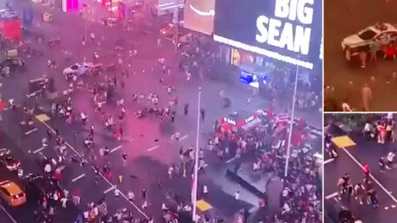 Zhurma e motoçikletave u është dukur si e të shtënave me armë, qytetarët ikin nga Times Square