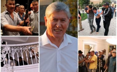 Tentimi i dytë për arrestimin e ish-presidentit të Kirgistanit, qindra policë ia mësyjnë rezidencës së Almazbek Atambay
