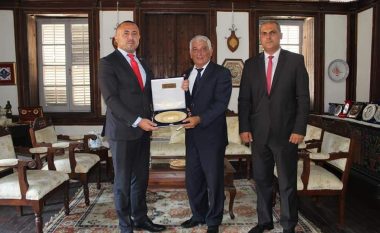 Zëvendëskryetari i komunës së Preshevës, Armend Aliu i ftuari special në Qipro