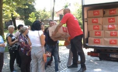 Petrol Company ndan 70 pako ushqimore për familjet në nevojë