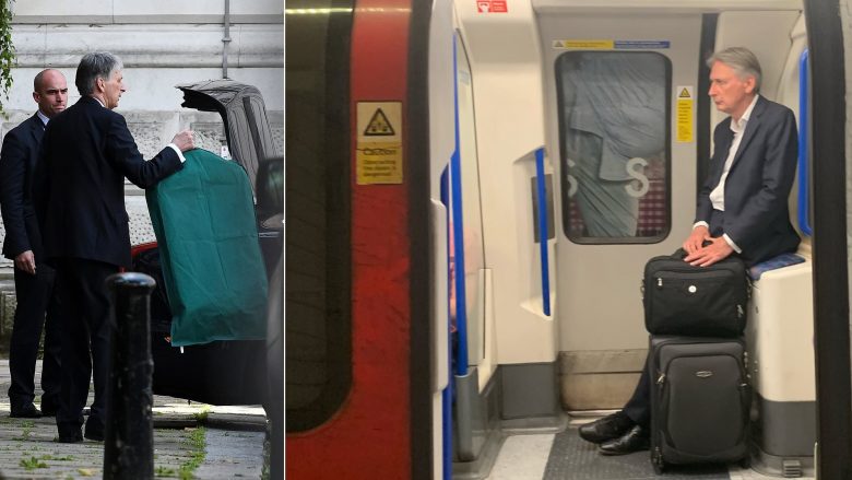 Dha dorëheqjen nga Qeveria, ish-ministri britanik përdor trenin pasi largohet nga zyra