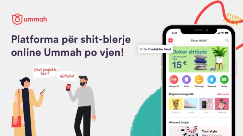 Ummah – platformë unike për shitblerje online tek shqiptarët