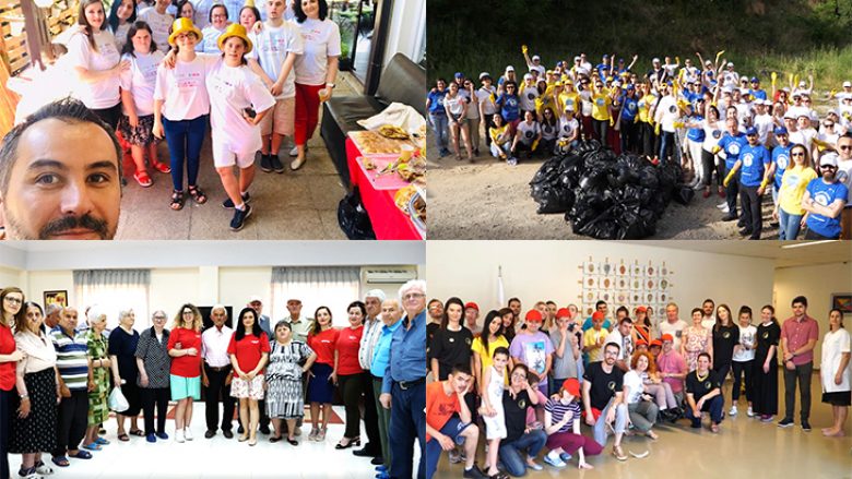 18 aktivitete,2 mijë të përfshirë- punonjësit e Balfin i përgjigjen nevojave të komunitetit në Shqipëri, Kosovë e Maqedoni