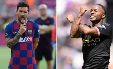 Raheem Sterling vlen 40 milionë euro më shumë sesa Lionel Messi, vazhdon të prijë Kylian Mbappe