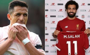 Man Utd ka harxhuar më shumë para në pagat e Sanchez, se sa Liverpooli në blerjen e Salah