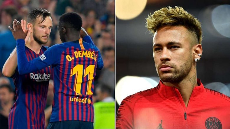 Barcelona gjithmonë e më afër Neymarit: Ofrohen Dembele dhe Rakitic plus para, PSG gati të pranojë