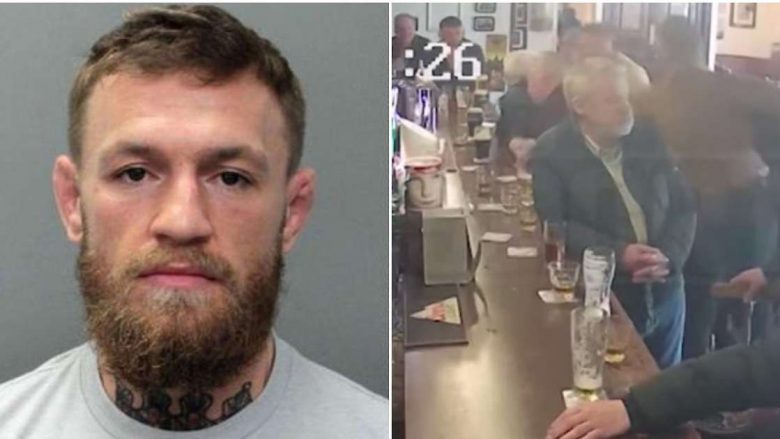 Vazhdon me probleme, Conor McGregor e grushton një burrë të moshuar në një kafene