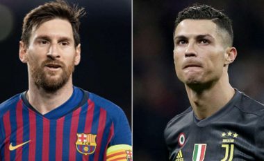 Super-kompjuteri i jep fund debatit se kush është më i mirë, Messi apo Ronaldo