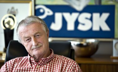 Vdes themeluesi i kompanisë Jysk, Lars Larsen