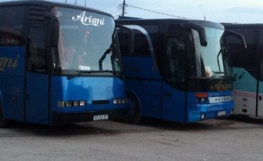 Deklarohet kompania, autobusi i së cilës u dogj në Rrugën e Kombit