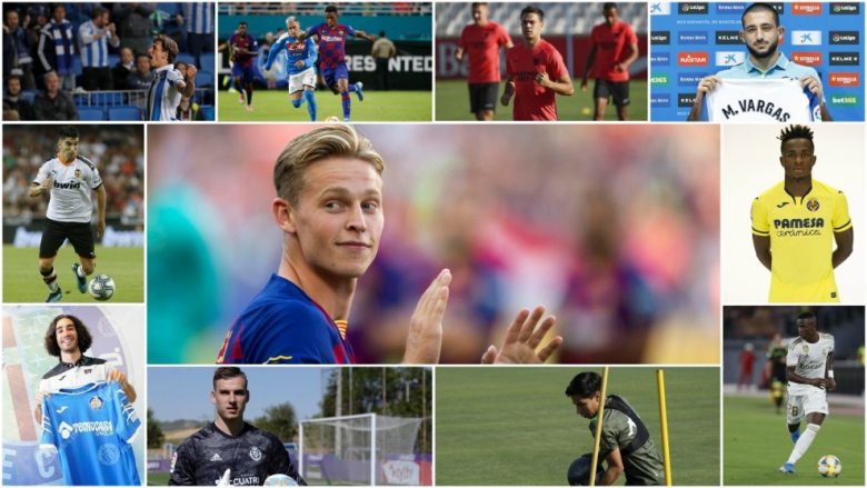 Momenti i yjeve të ri – 11 lojtarët e La Ligas që duhet t’i përcillni në edicionin e ri