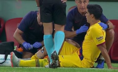 Barcelonës i shtohen problemet, lëndohet edhe Luis Suarez