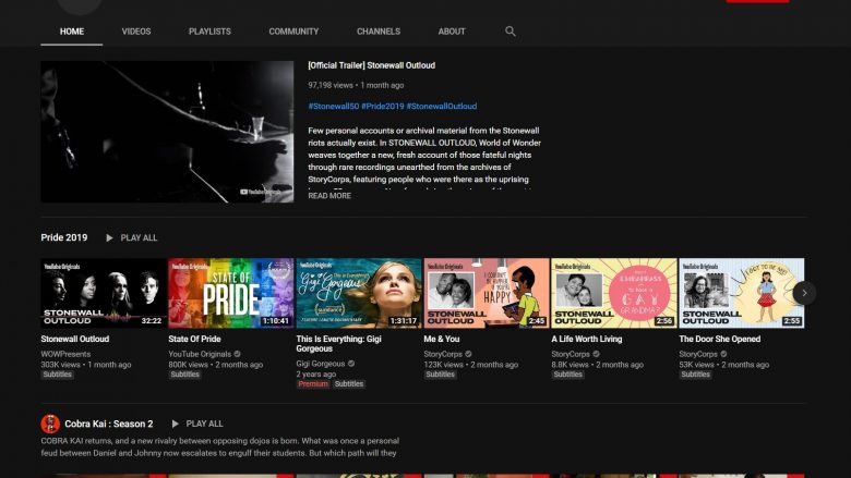 YouTube Originals do të jetë pa pagesë nga shtatori