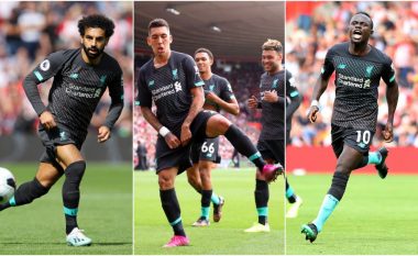 Klopp për treshen Mane, Salah dhe Firmino: Një dhuratë nga Zoti për Liverpoolin