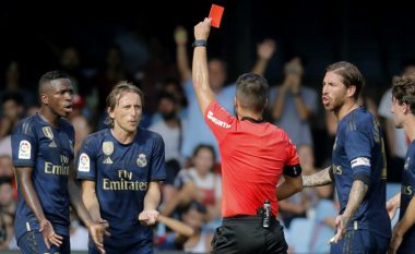 Modric suspendohet me një ndeshje, mungon kundër Valladolidit