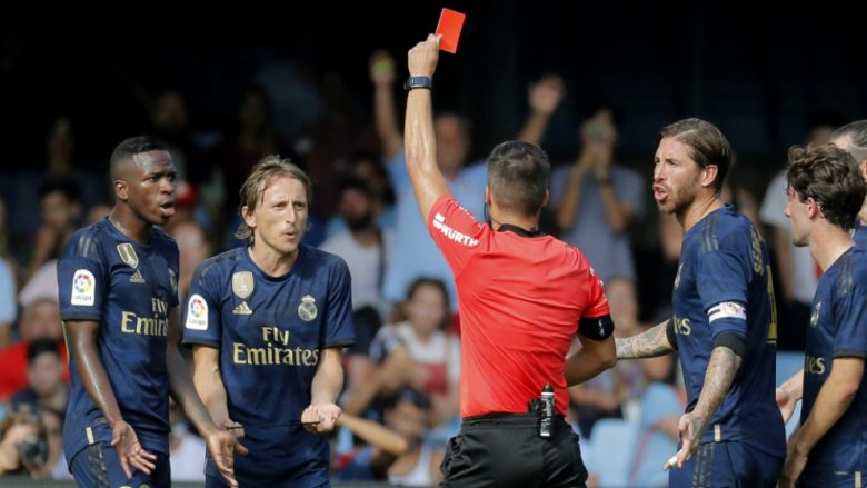 Modric suspendohet me një ndeshje, mungon kundër Valladolidit