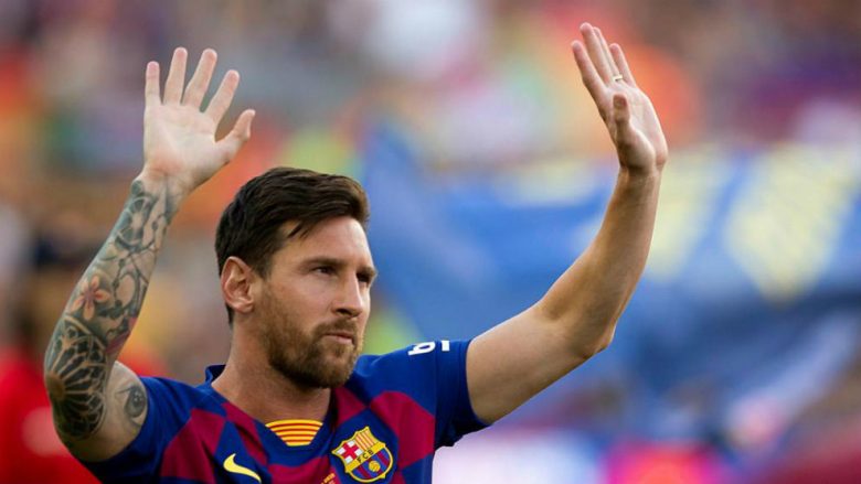 Messi kthehet në stërvitje me skuadrën, mund të luajë ndaj Real Betisit