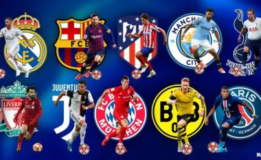 Top 10 favoritët e Ligës së Kampionëve të sezonit 2019/20: Formacionet dhe ndryshimet në klube gjatë verës