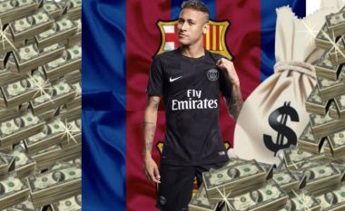 Neymar, një bast që Barcelonës i kushton 500 milionë euro