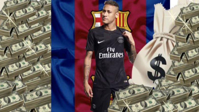 Neymar, një bast që Barcelonës i kushton 500 milionë euro