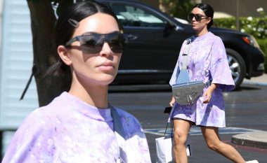 Kim Kardashian bën pazar me një çantë 35 mijë dollarëshe