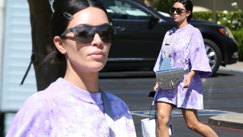 Kim Kardashian bën pazar me një çantë 35 mijë dollarëshe