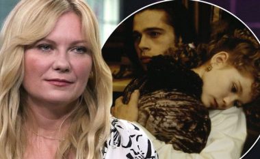 Kirsten Dunst: Puthja me Brad Pittin më ka lënë pasoja të këqija në jetë