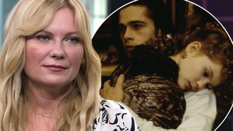 Kirsten Dunst: Puthja me Brad Pittin më ka lënë pasoja të këqija në jetë