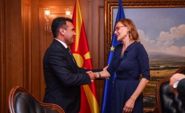 Zaev-Barishiq: Kroacia mbështet euroitegrimin e Maqedonisë