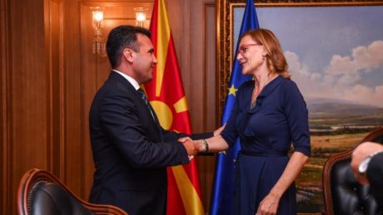 Zaev-Barishiq: Kroacia mbështet euroitegrimin e Maqedonisë