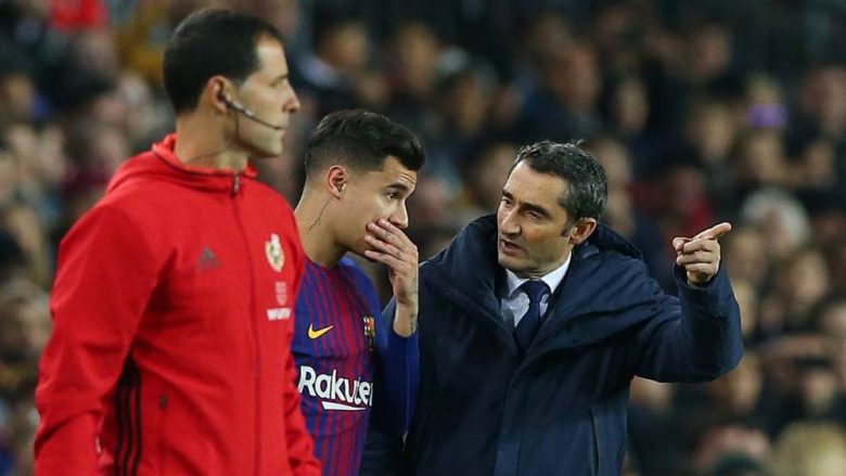 Pas interesimit të Arsenalit, Valverde: Unë llogarisë në Coutinhon