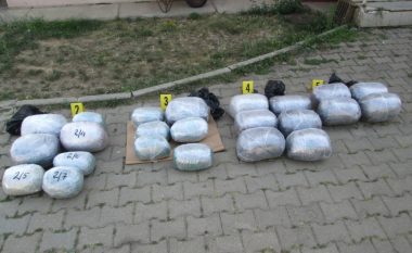 Konfiskohen 31 kilogram marihuanë dhe arreston dy persona në Gjakovë