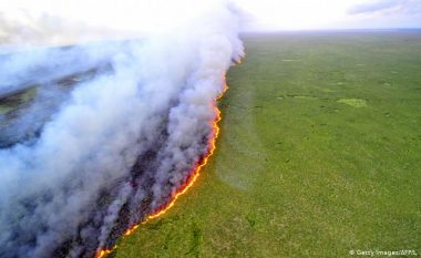 Zjarret në Amazona, Evropa kundër Bolsonaros