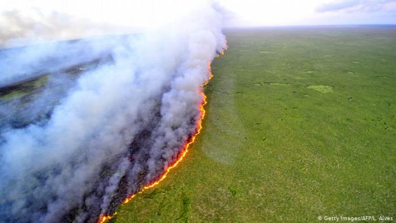 Zjarret në Amazona, Evropa kundër Bolsonaros