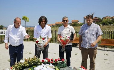 Trajneri i ri i Feronikelit, Vukiqeviq bën homazhe te varri i legjendës Fadil Vokrri
